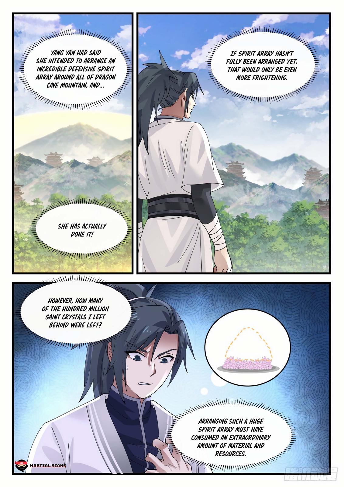 Martial Peak Chapter 1156