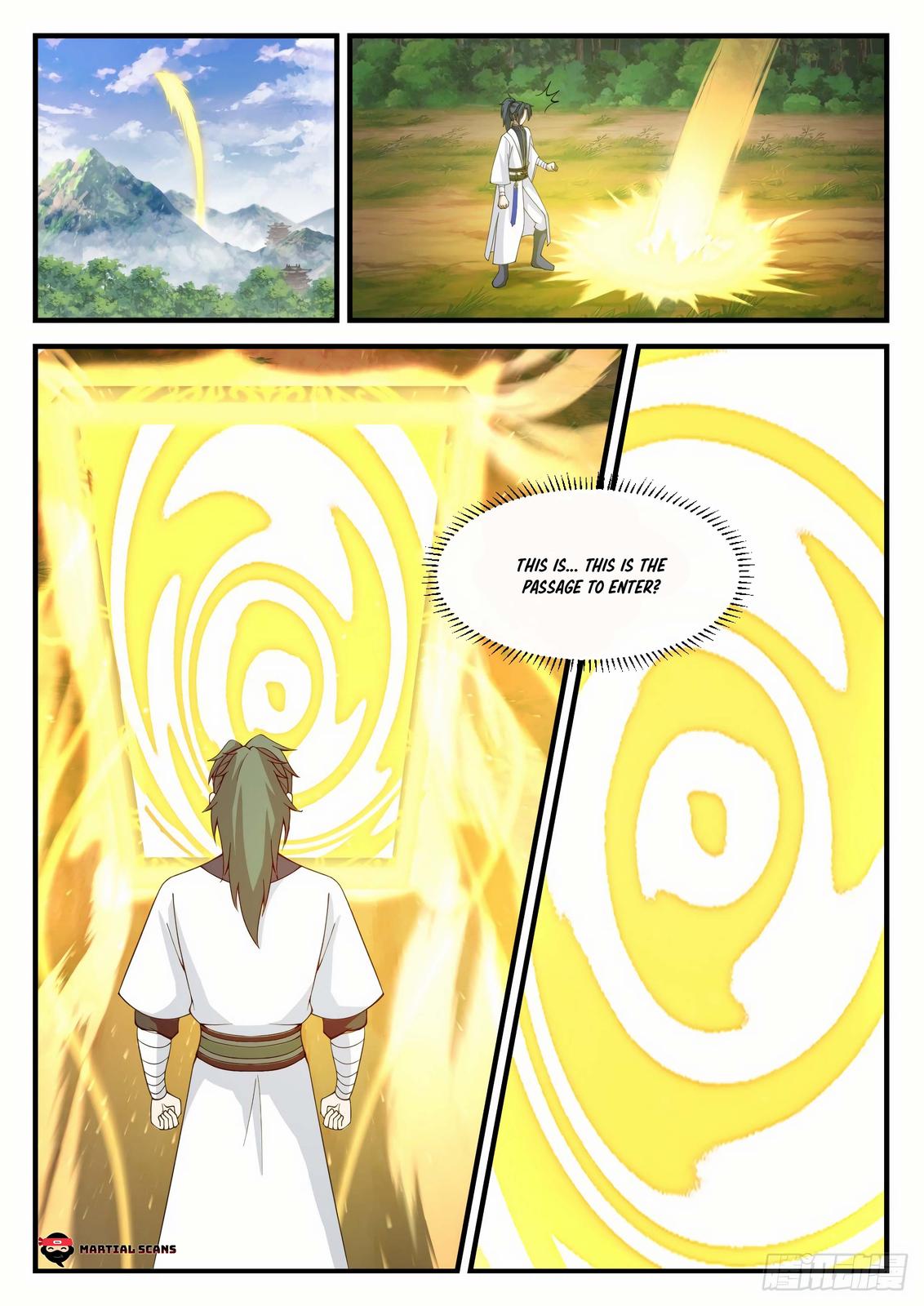 Martial Peak Chapter 1156