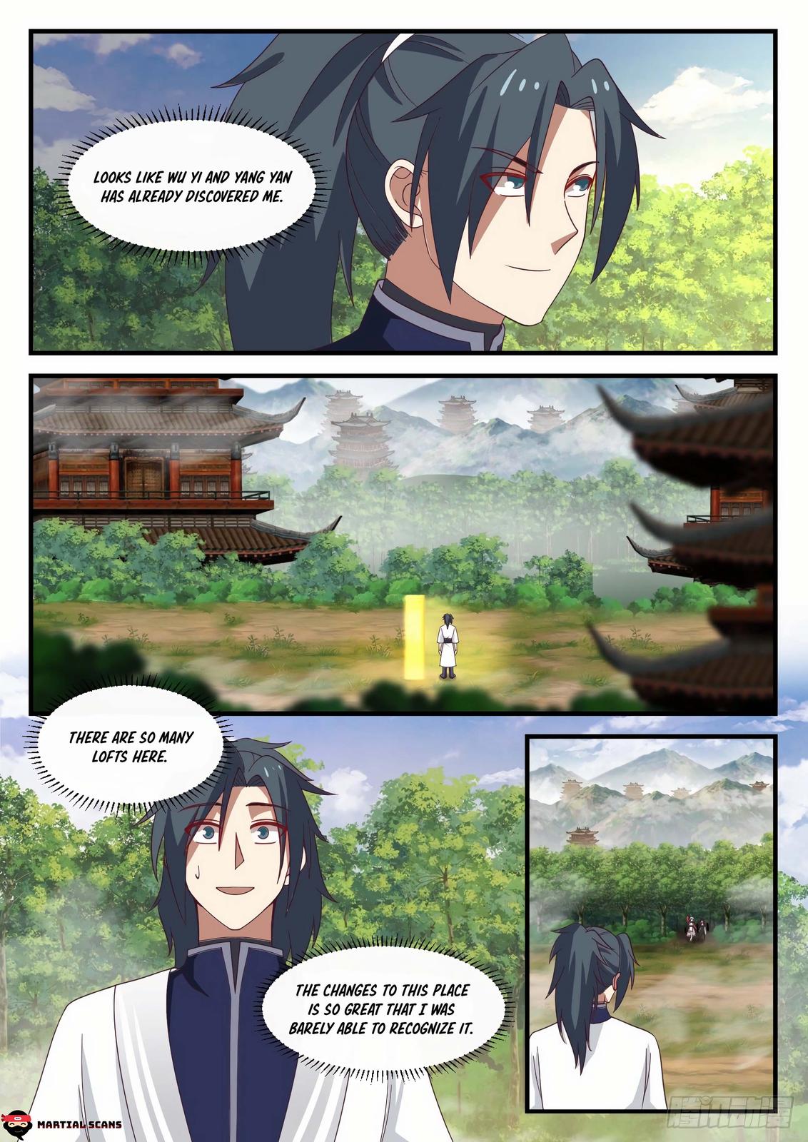 Martial Peak Chapter 1156