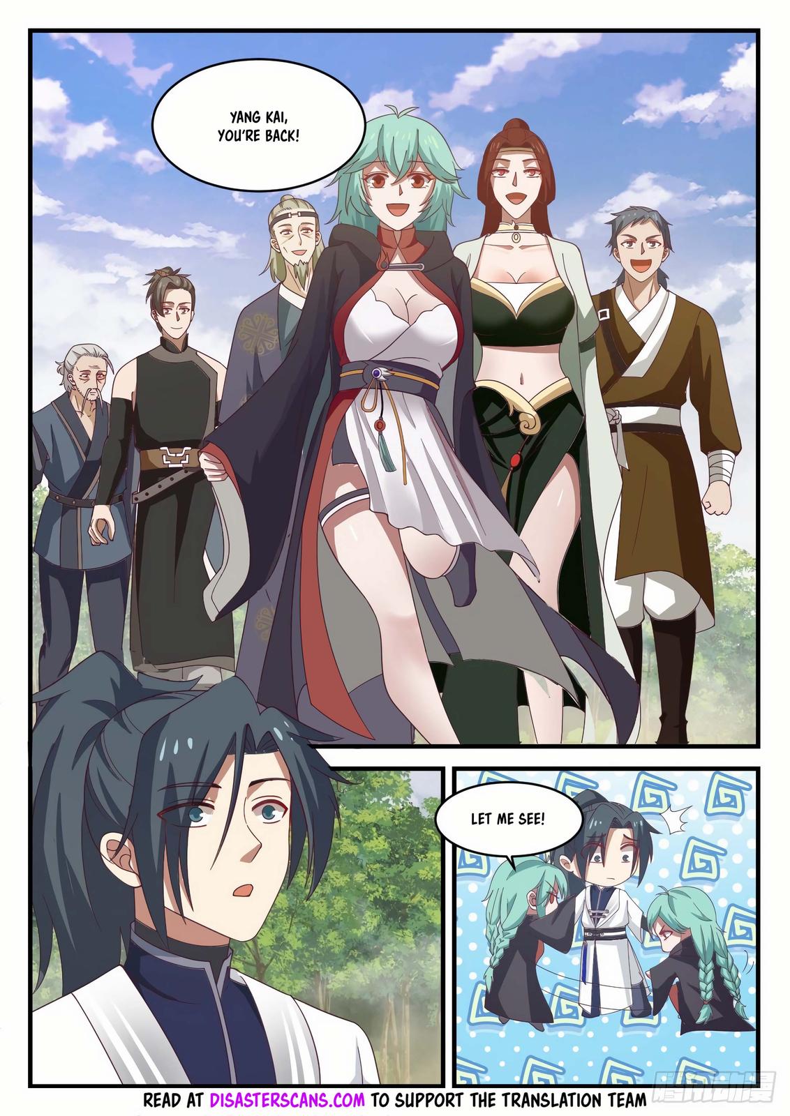 Martial Peak Chapter 1156