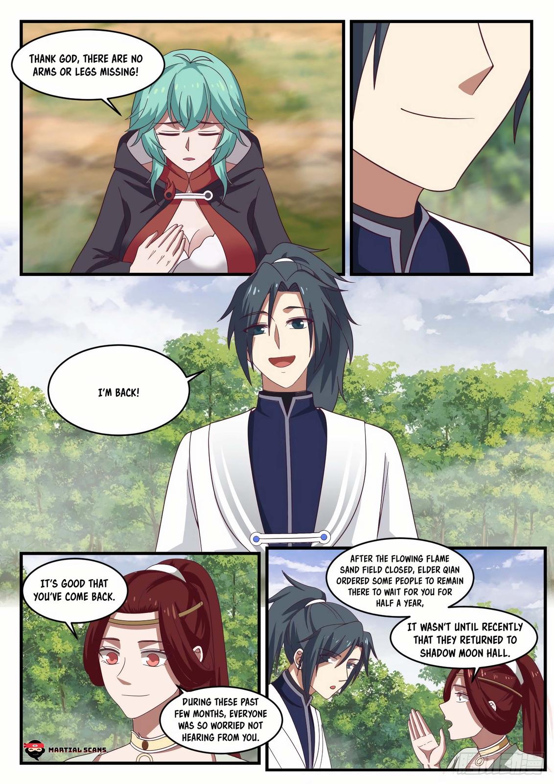 Martial Peak Chapter 1156