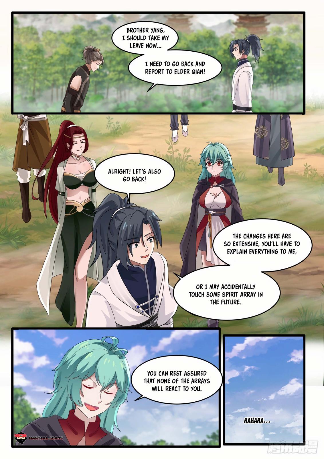 Martial Peak Chapter 1156