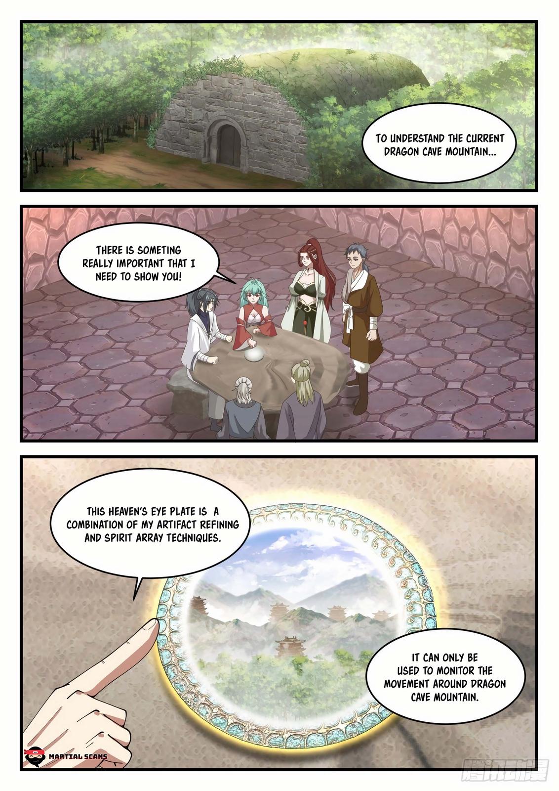 Martial Peak Chapter 1156
