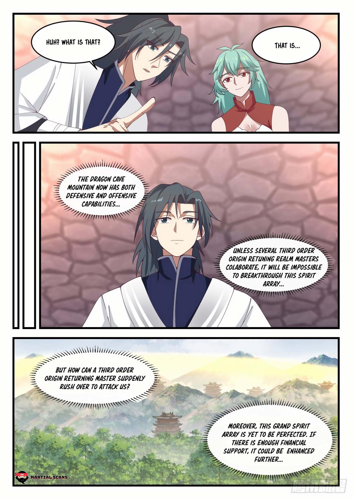 Martial Peak Chapter 1156