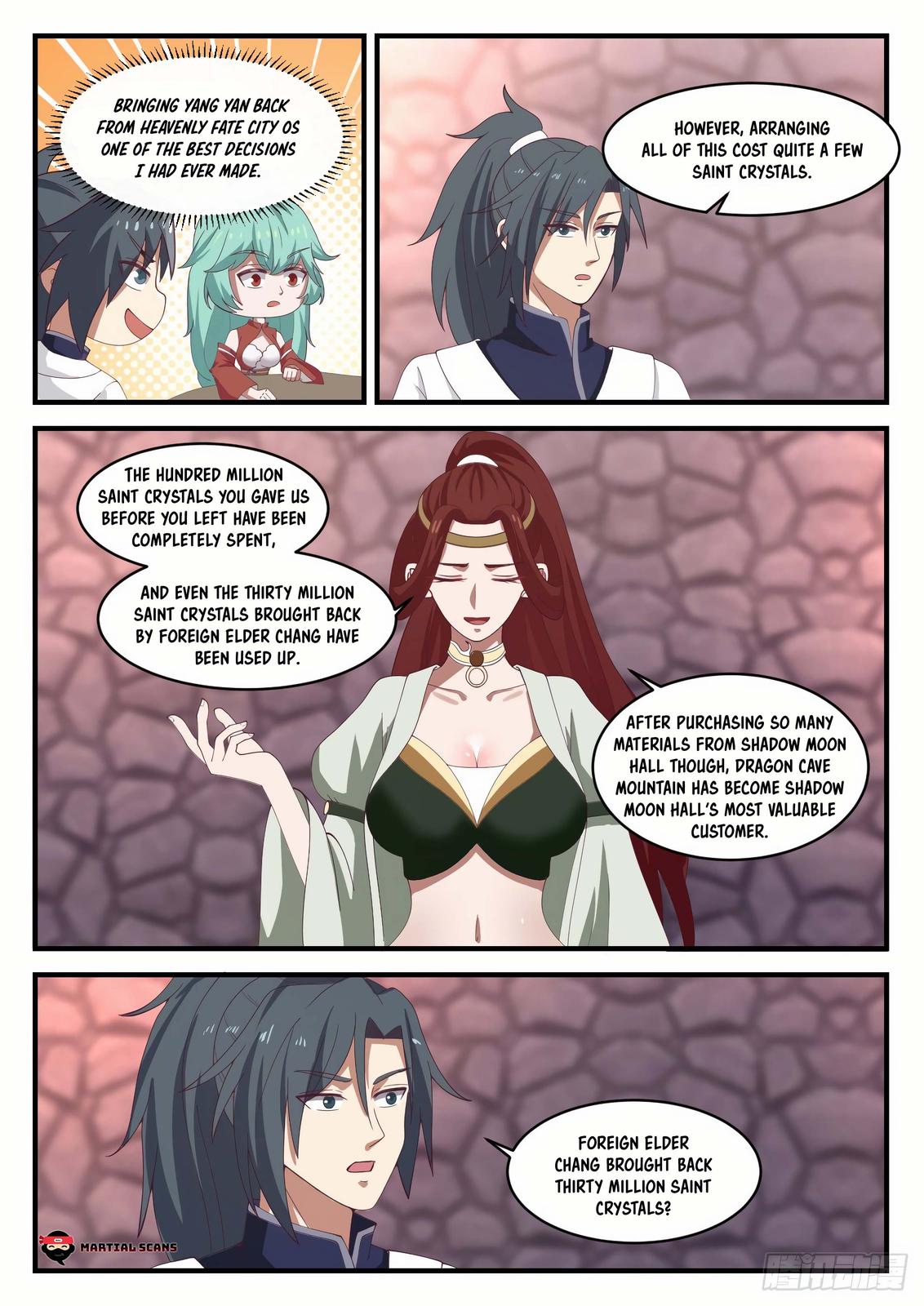 Martial Peak Chapter 1156