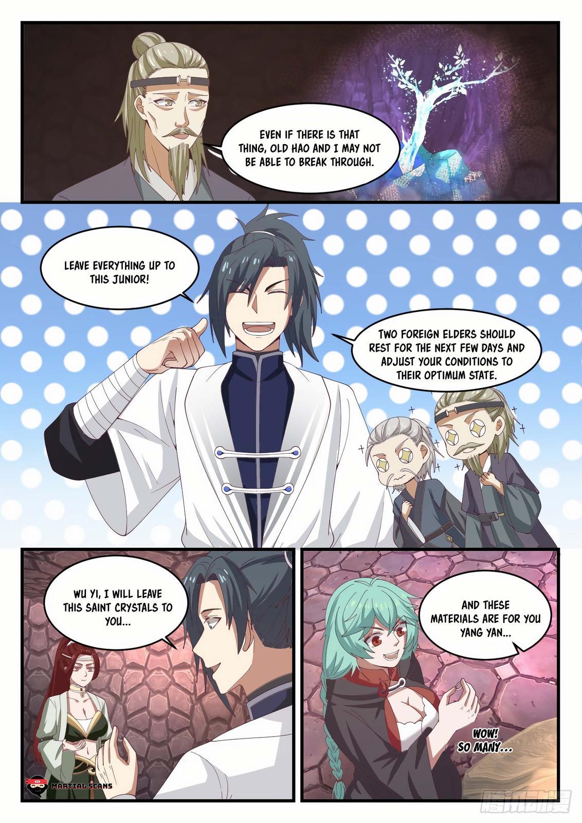 Martial Peak Chapter 1157