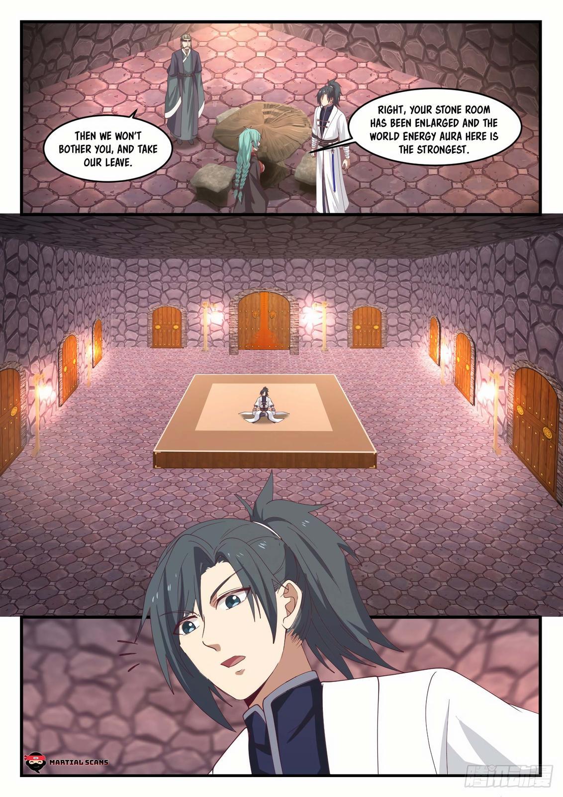 Martial Peak Chapter 1157