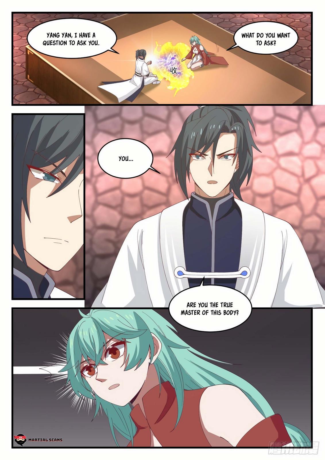 Martial Peak Chapter 1157