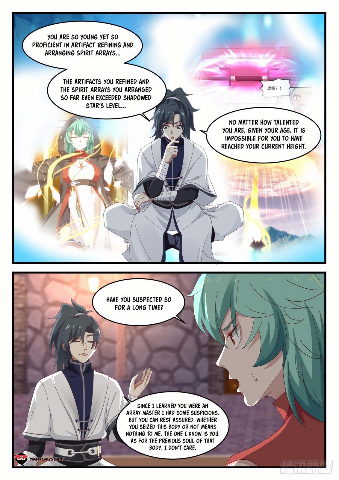 Martial Peak Chapter 1157