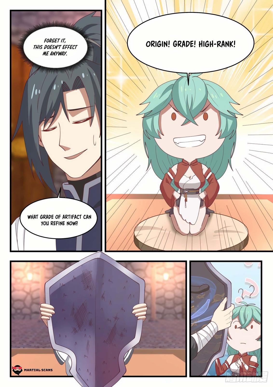 Martial Peak Chapter 1158