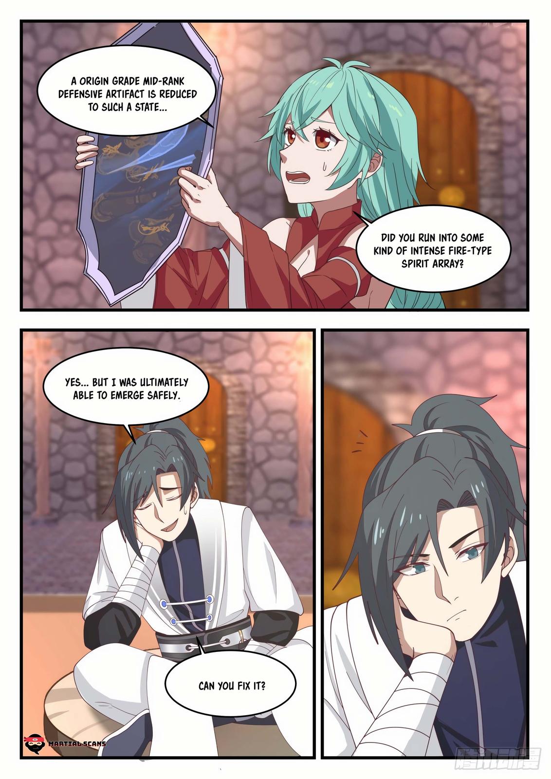 Martial Peak Chapter 1158