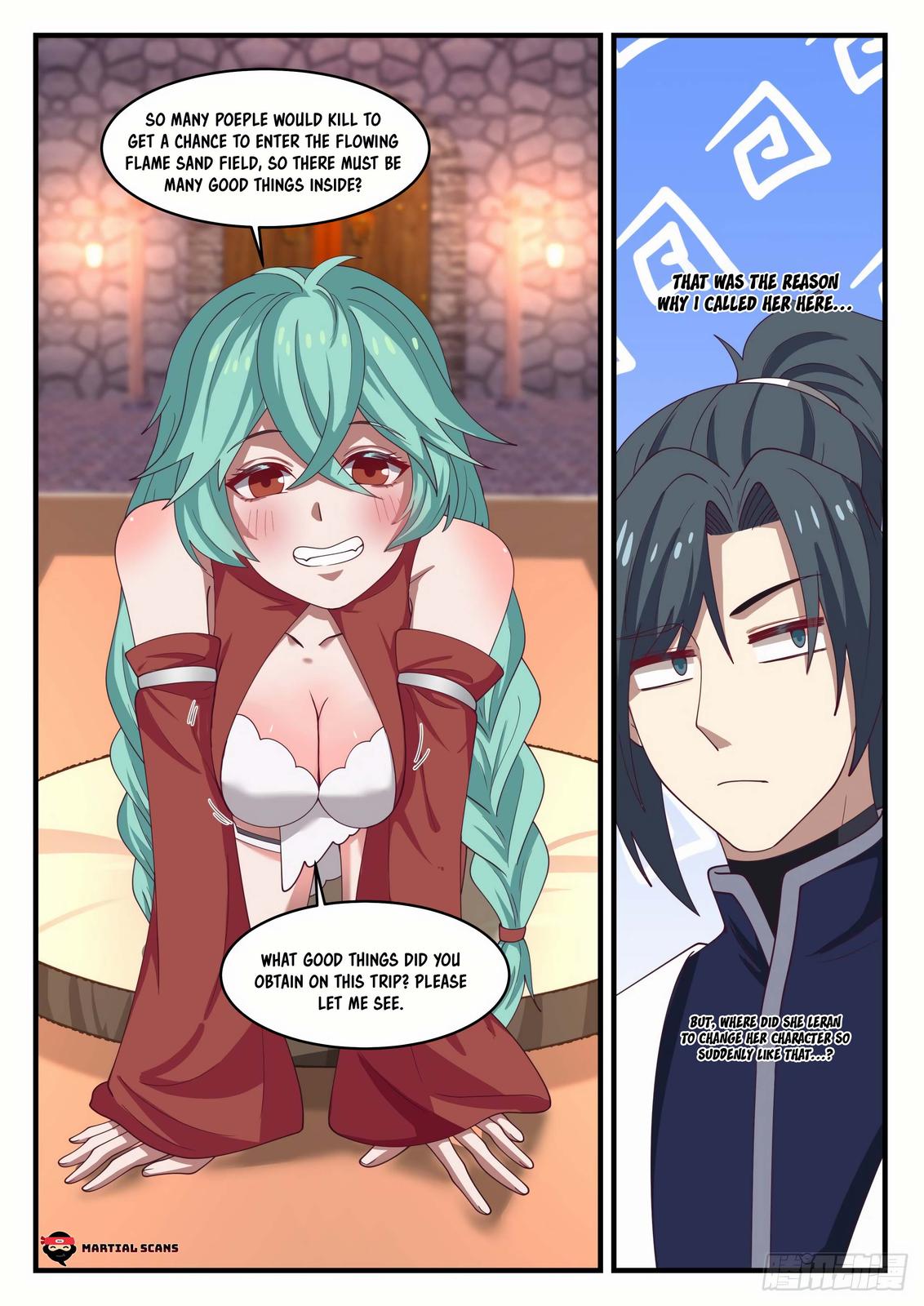 Martial Peak Chapter 1158