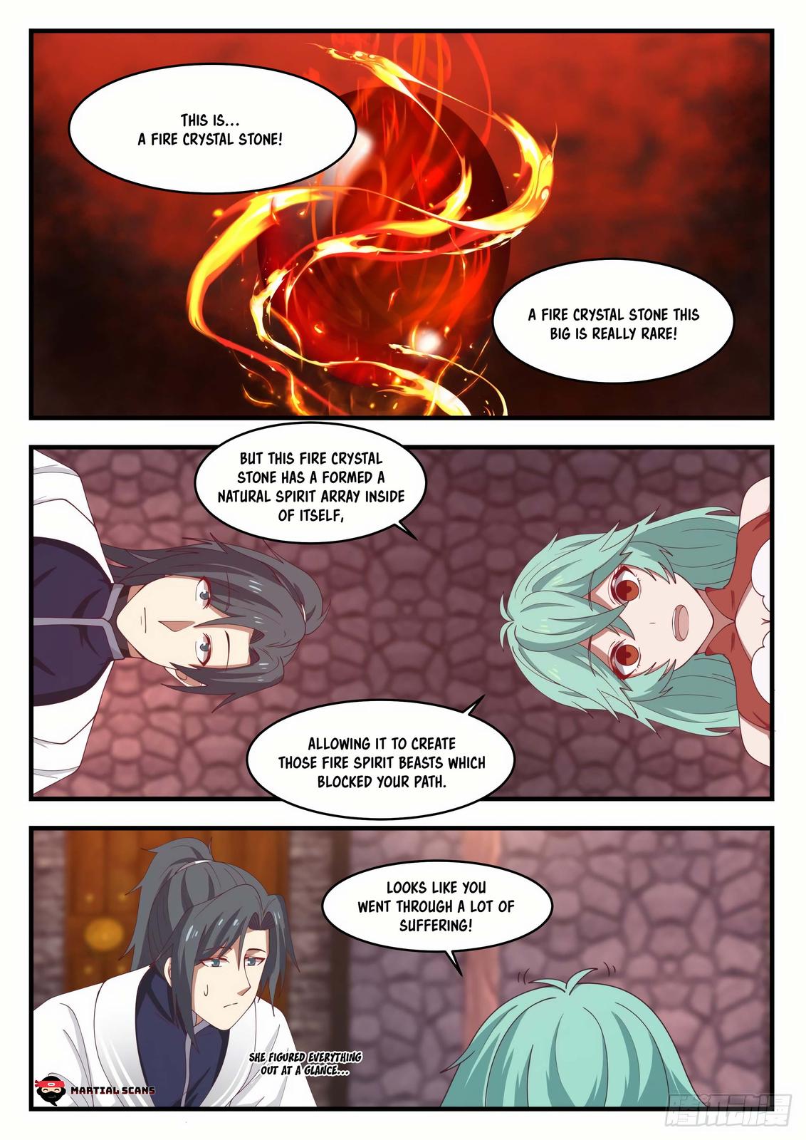 Martial Peak Chapter 1158