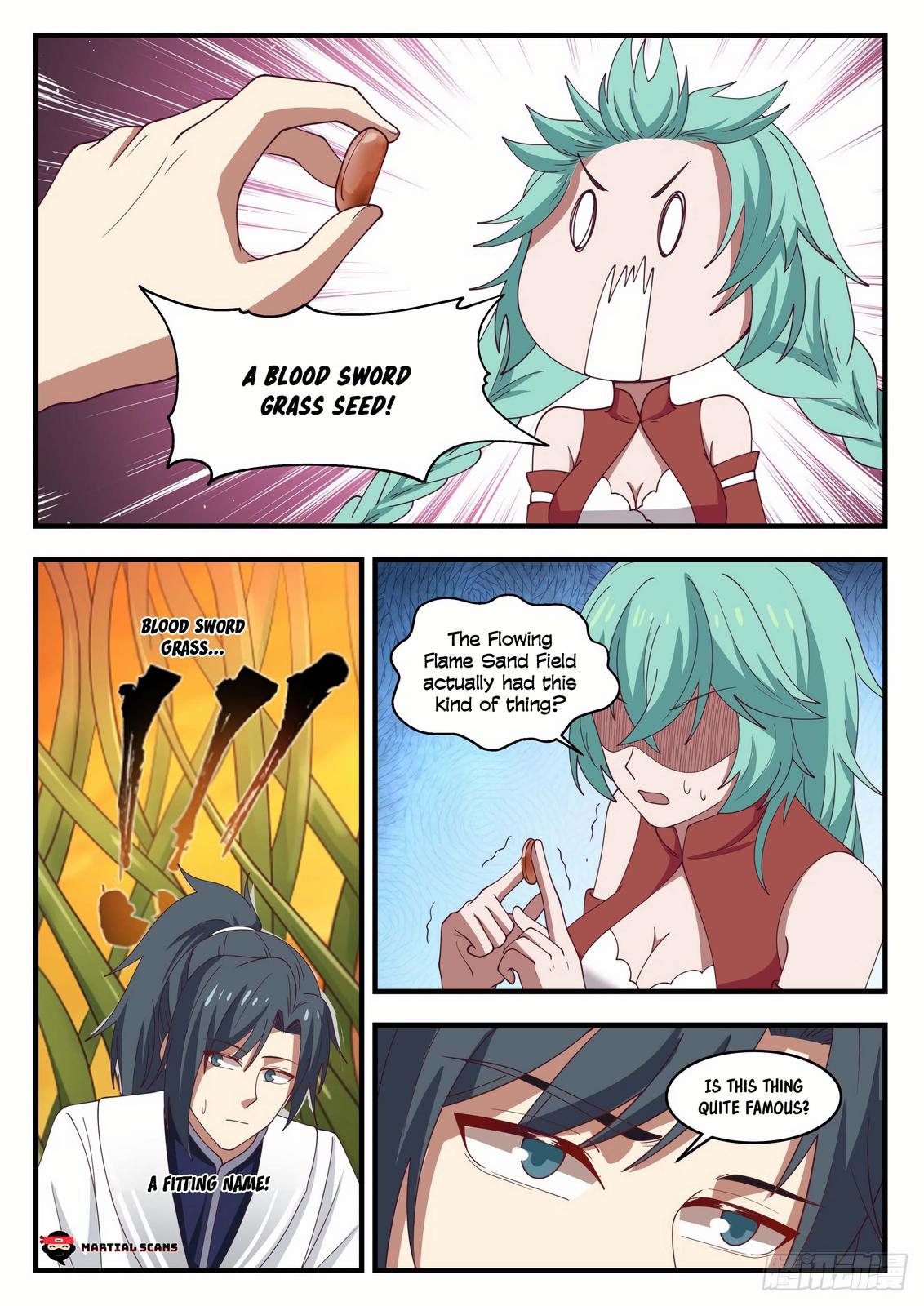 Martial Peak Chapter 1158