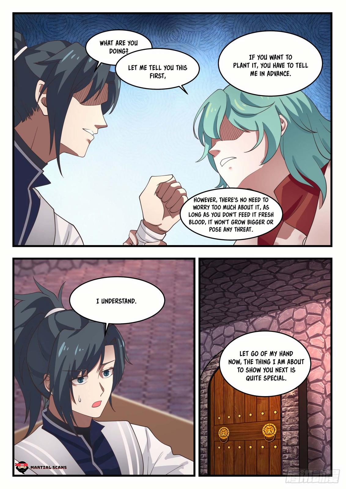 Martial Peak Chapter 1158