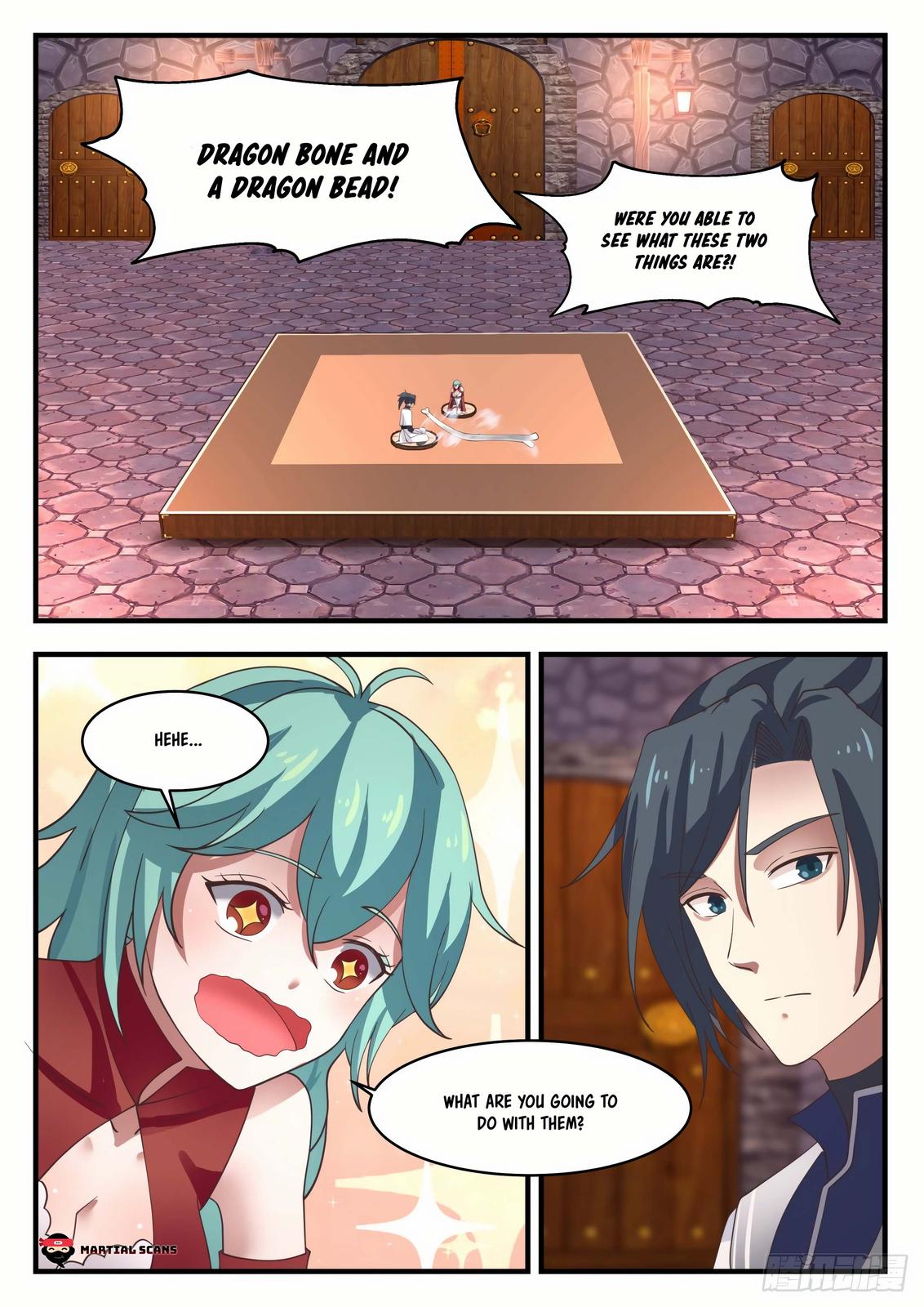 Martial Peak Chapter 1158