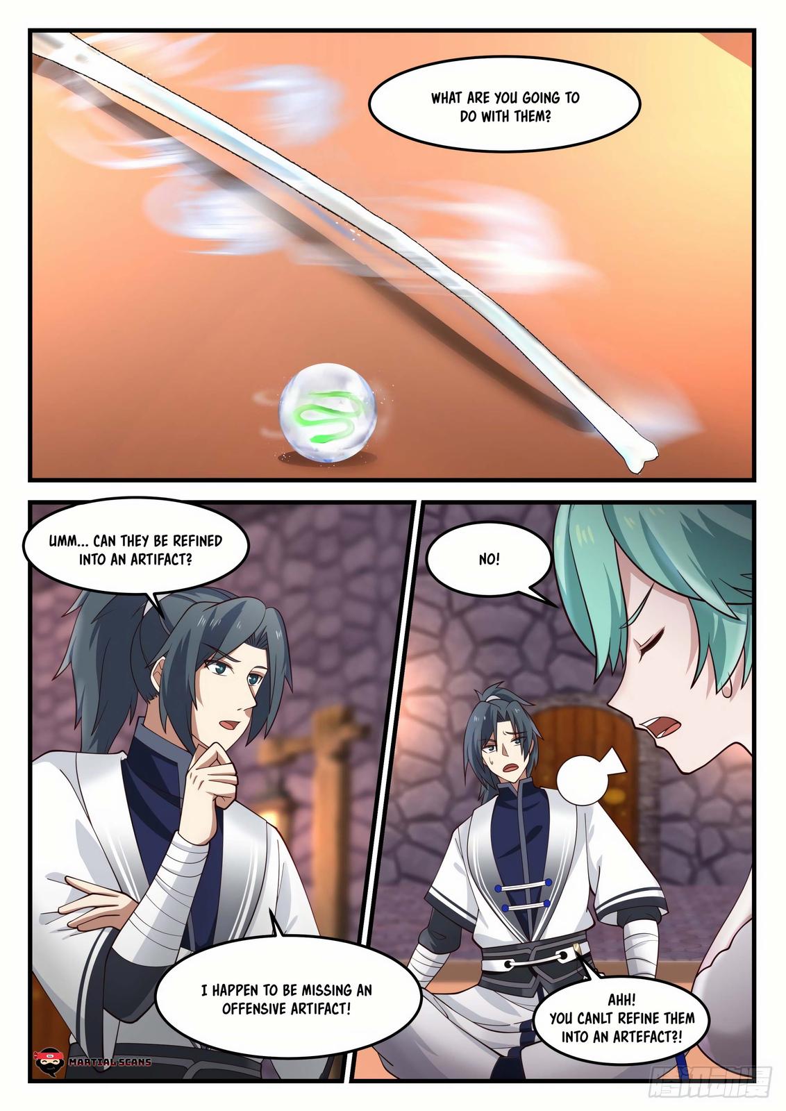 Martial Peak Chapter 1159