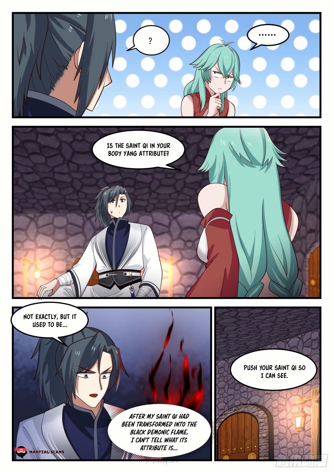 Martial Peak Chapter 1159