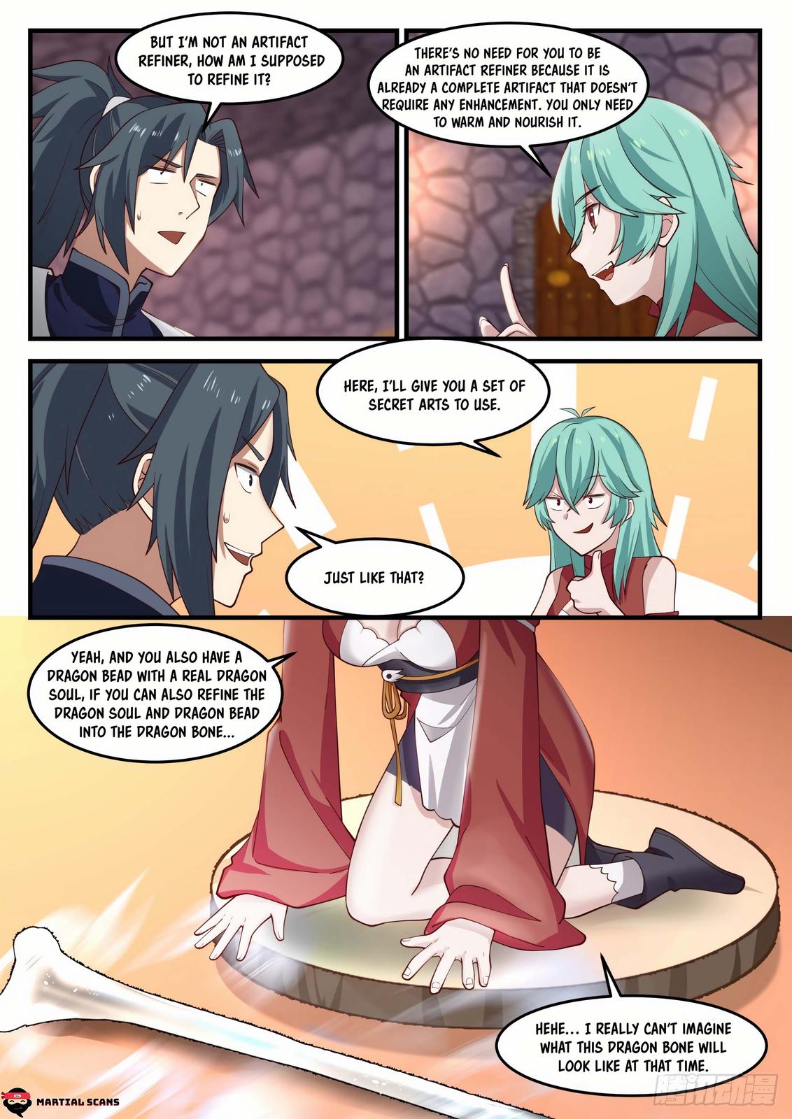 Martial Peak Chapter 1159