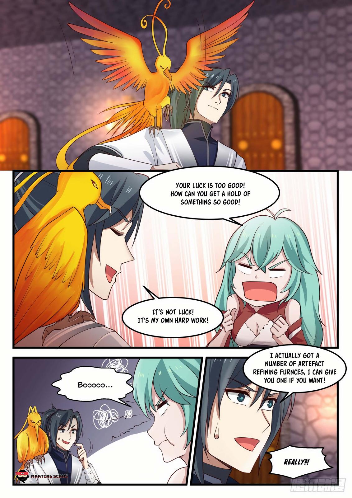 Martial Peak Chapter 1159