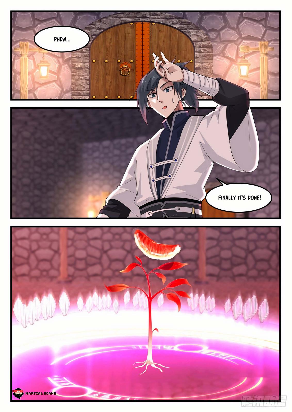 Martial Peak Chapter 1160