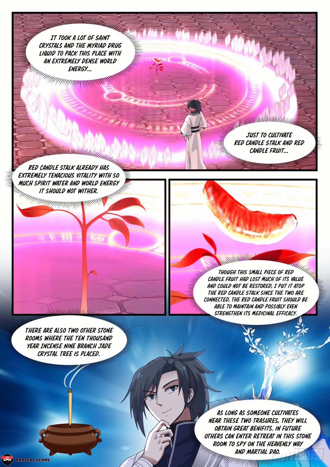 Martial Peak Chapter 1160