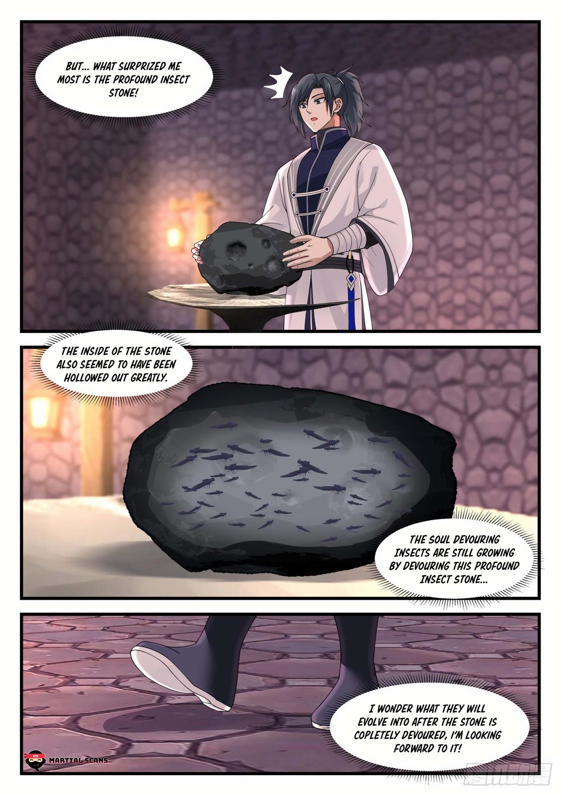 Martial Peak Chapter 1160