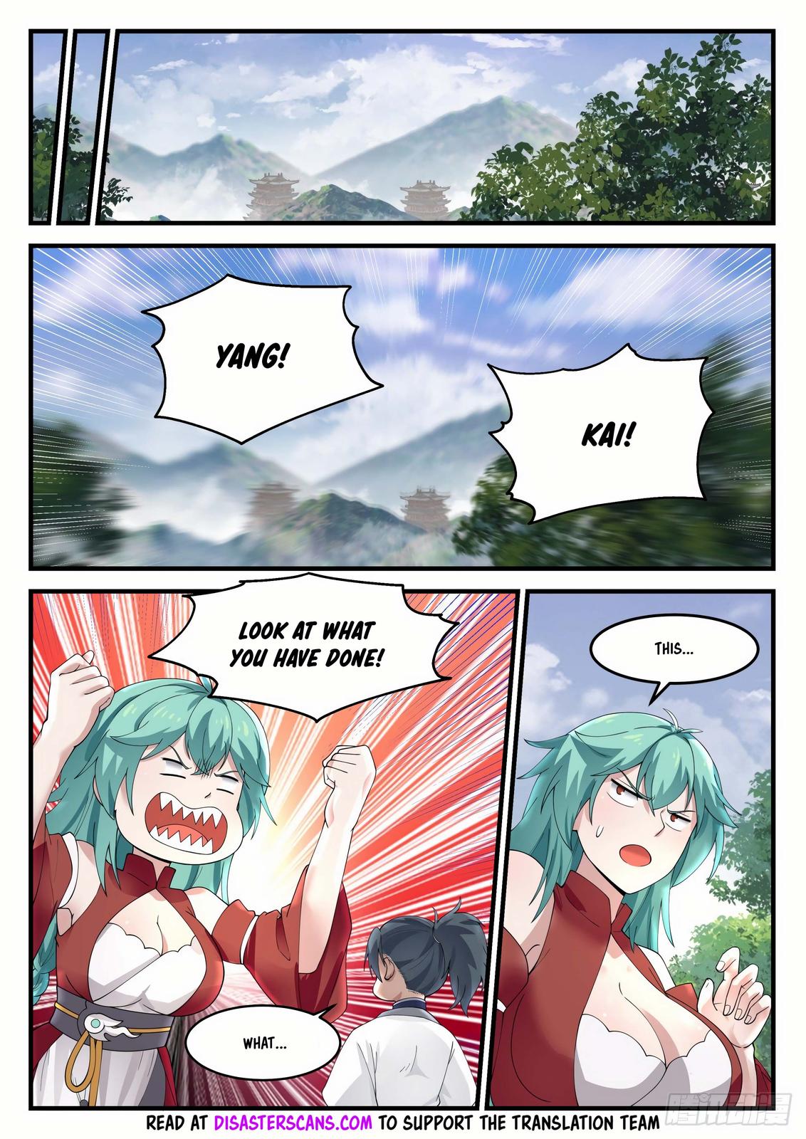 Martial Peak Chapter 1160