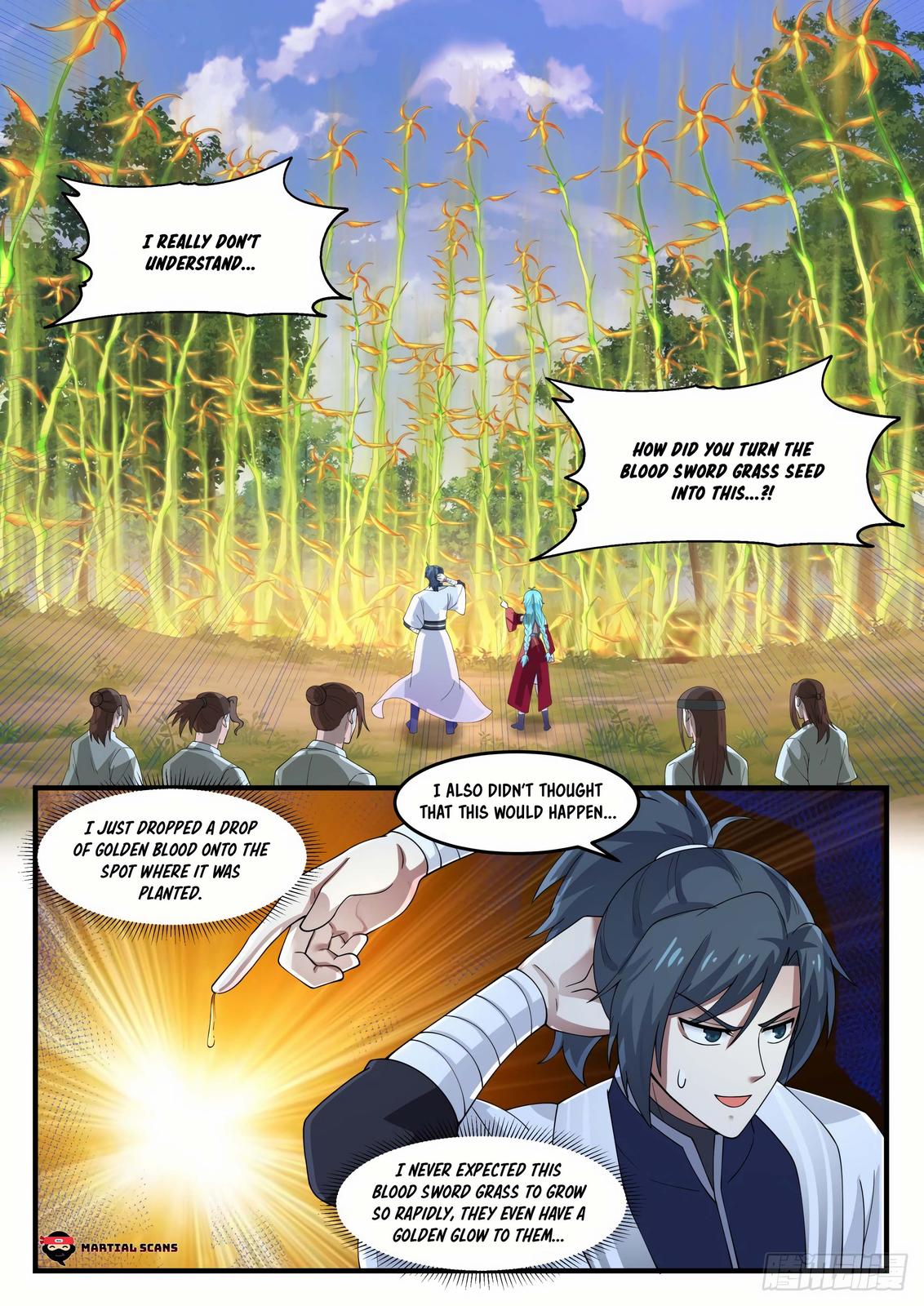 Martial Peak Chapter 1160