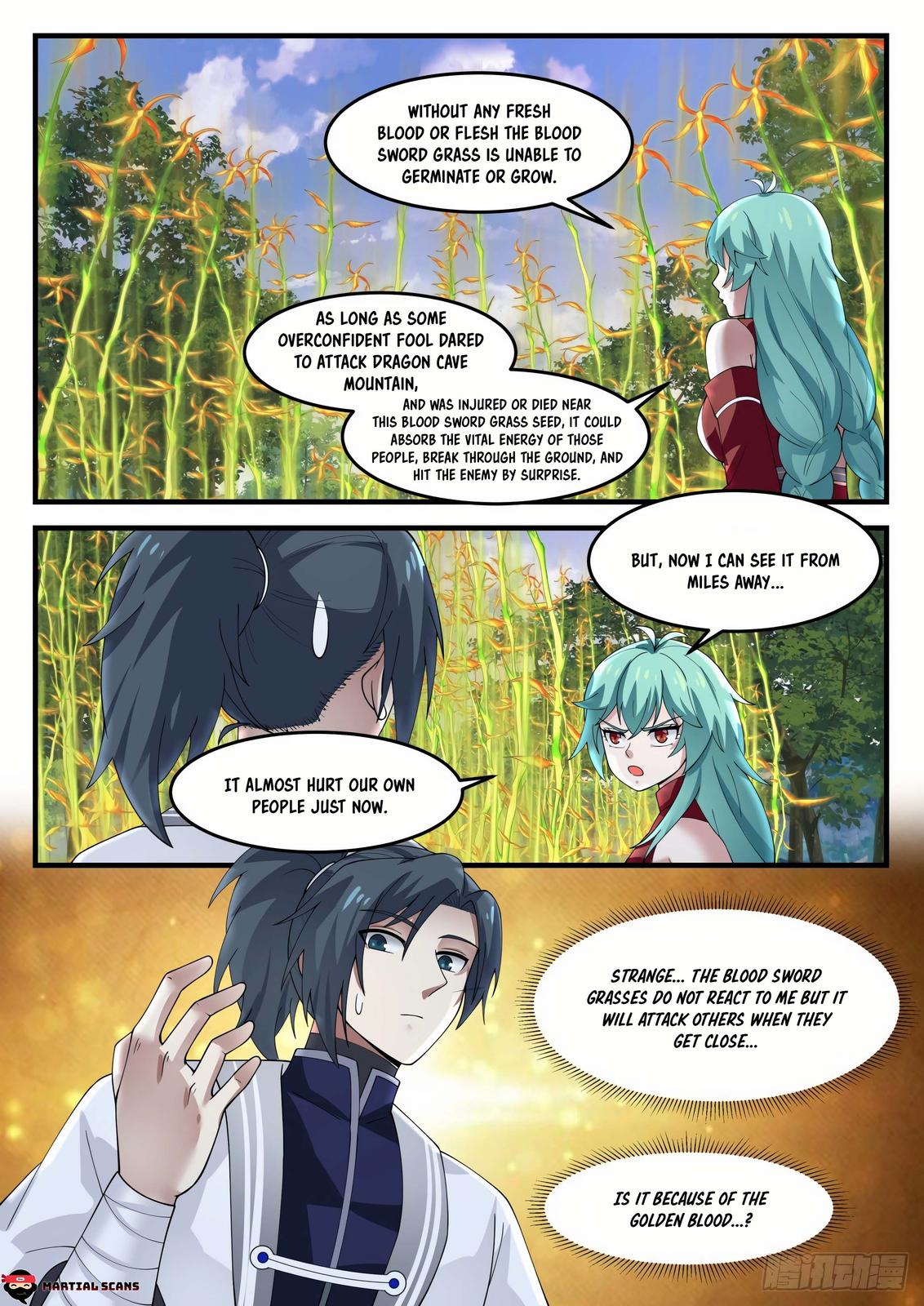 Martial Peak Chapter 1160