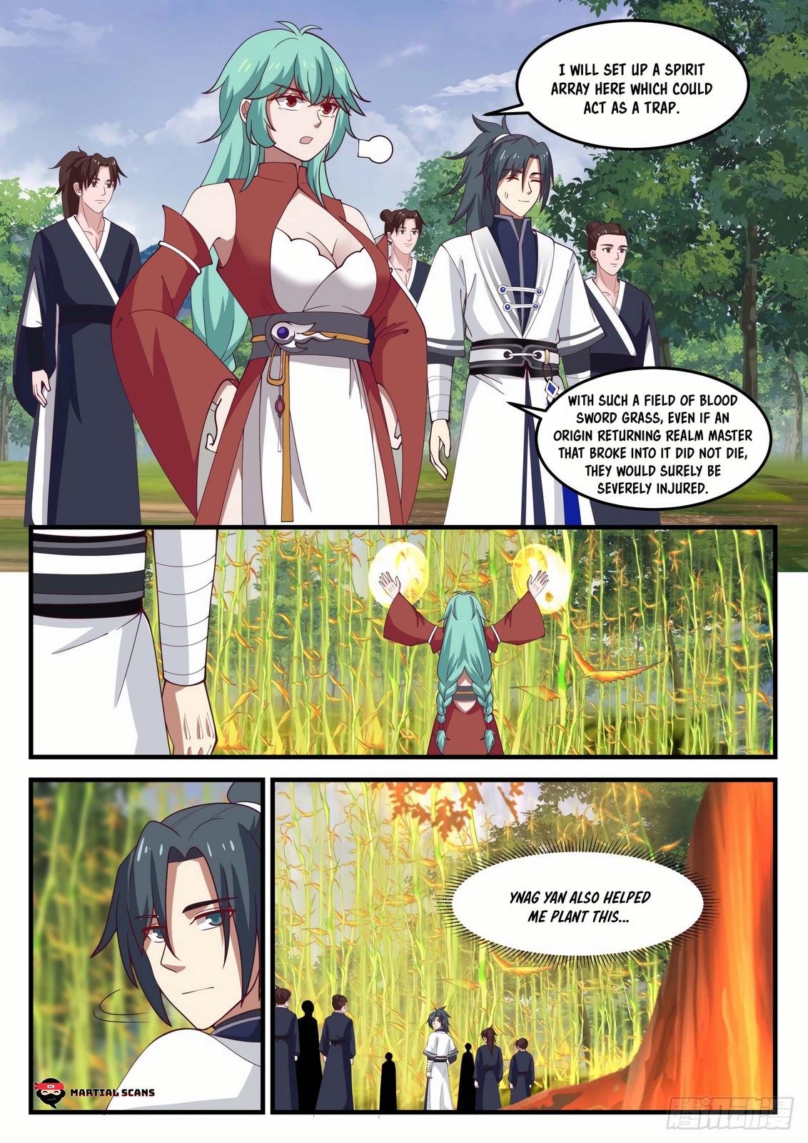 Martial Peak Chapter 1160