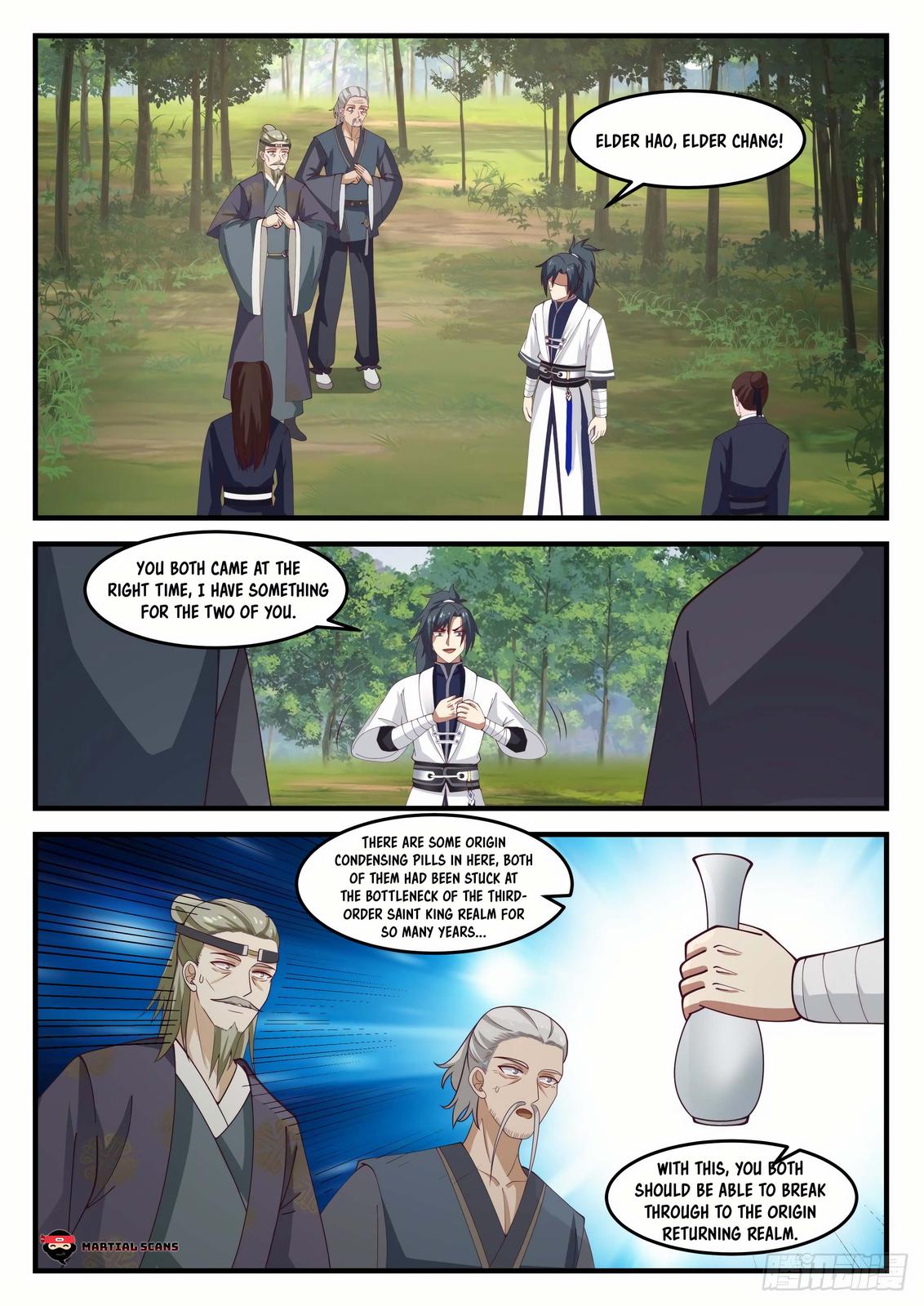 Martial Peak Chapter 1160