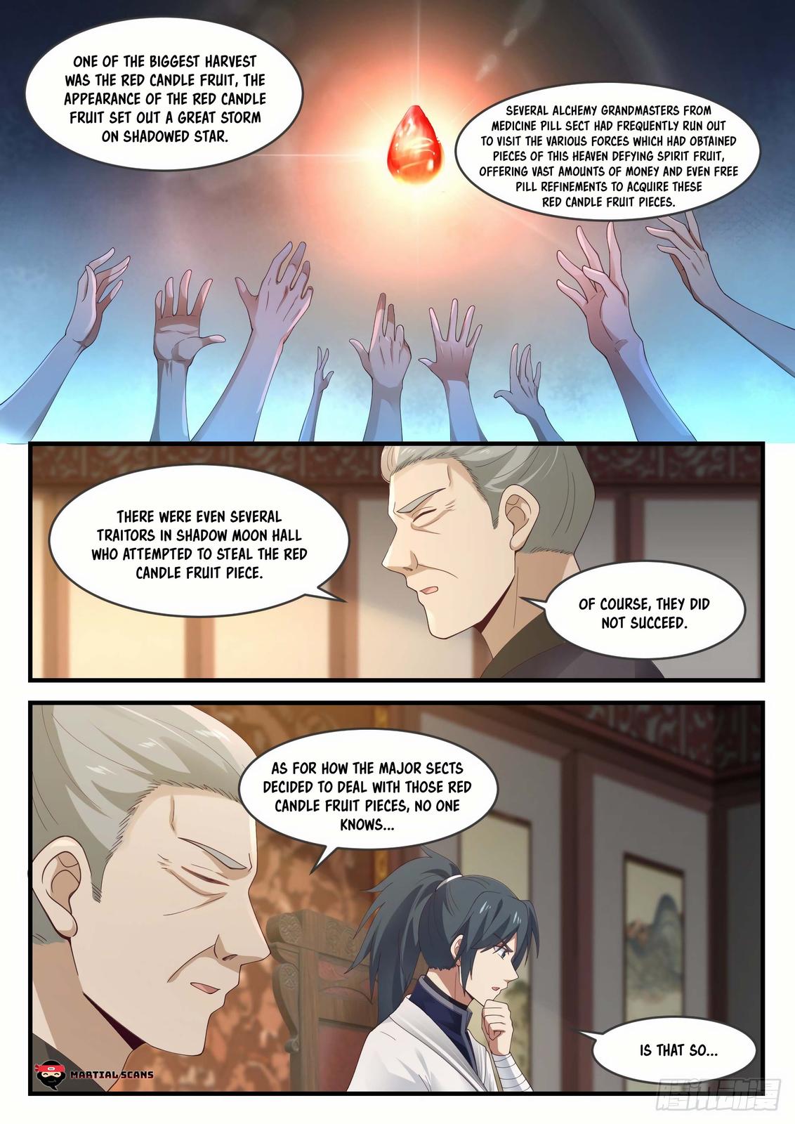 Martial Peak Chapter 1161