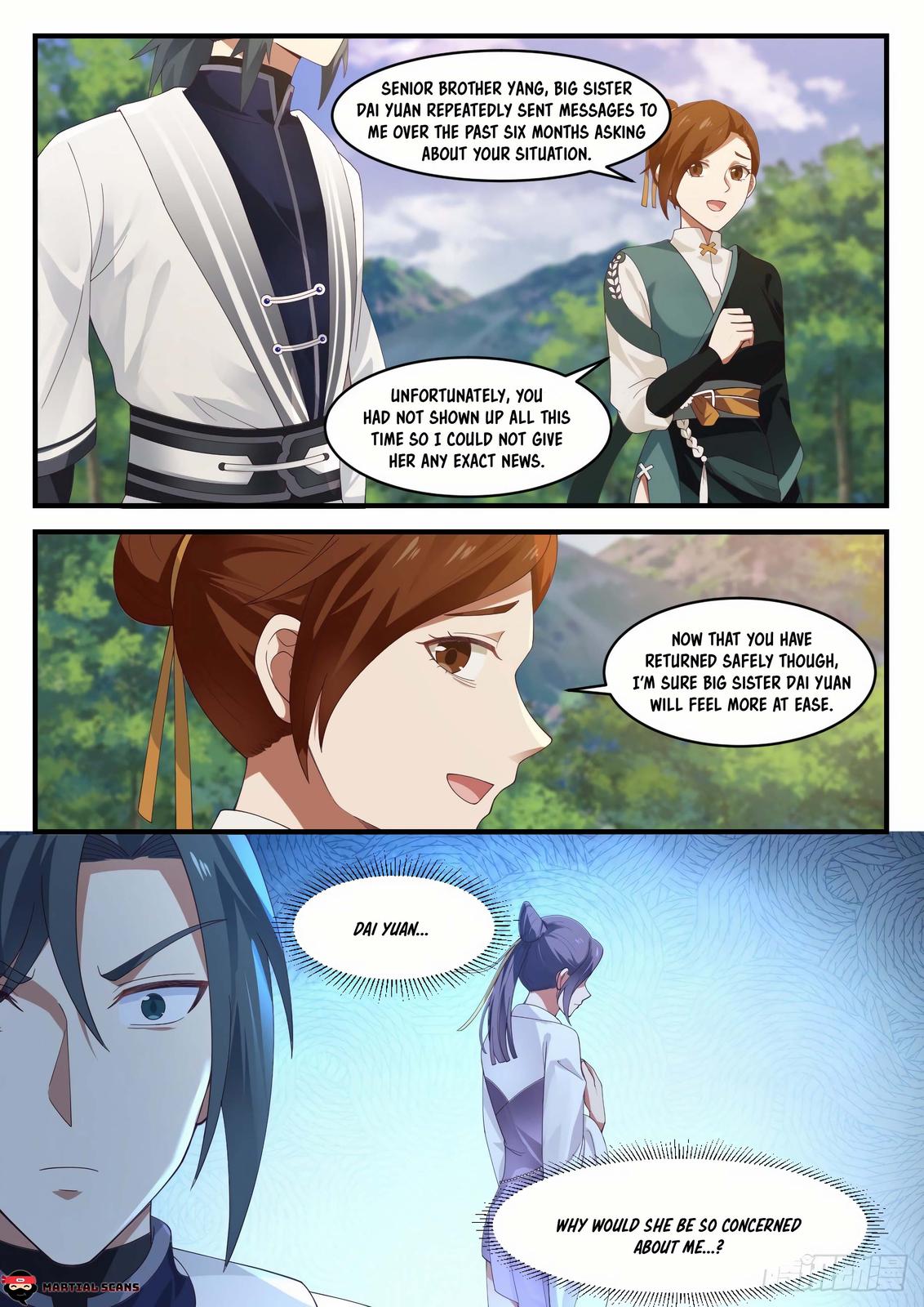 Martial Peak Chapter 1161