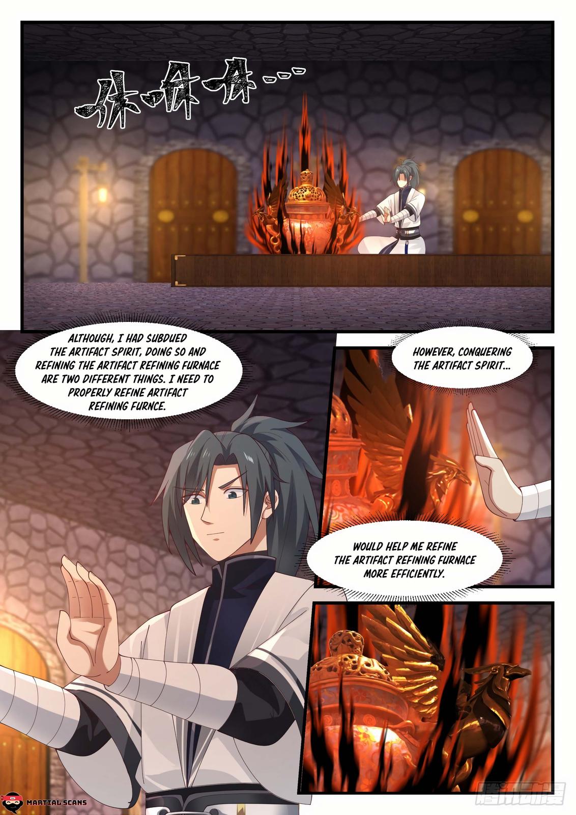 Martial Peak Chapter 1161