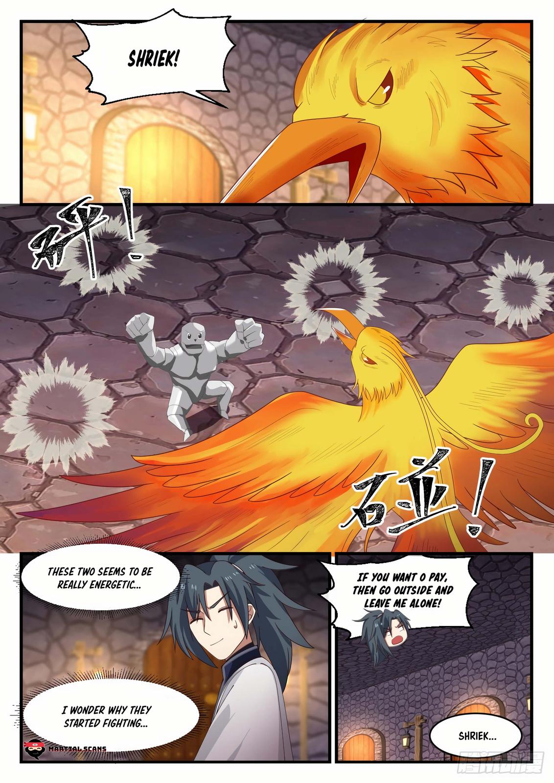 Martial Peak Chapter 1161