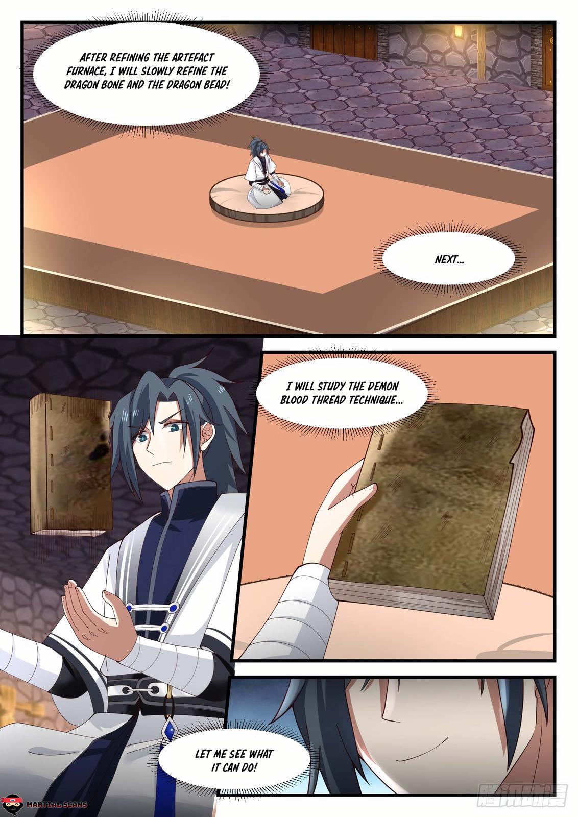 Martial Peak Chapter 1161