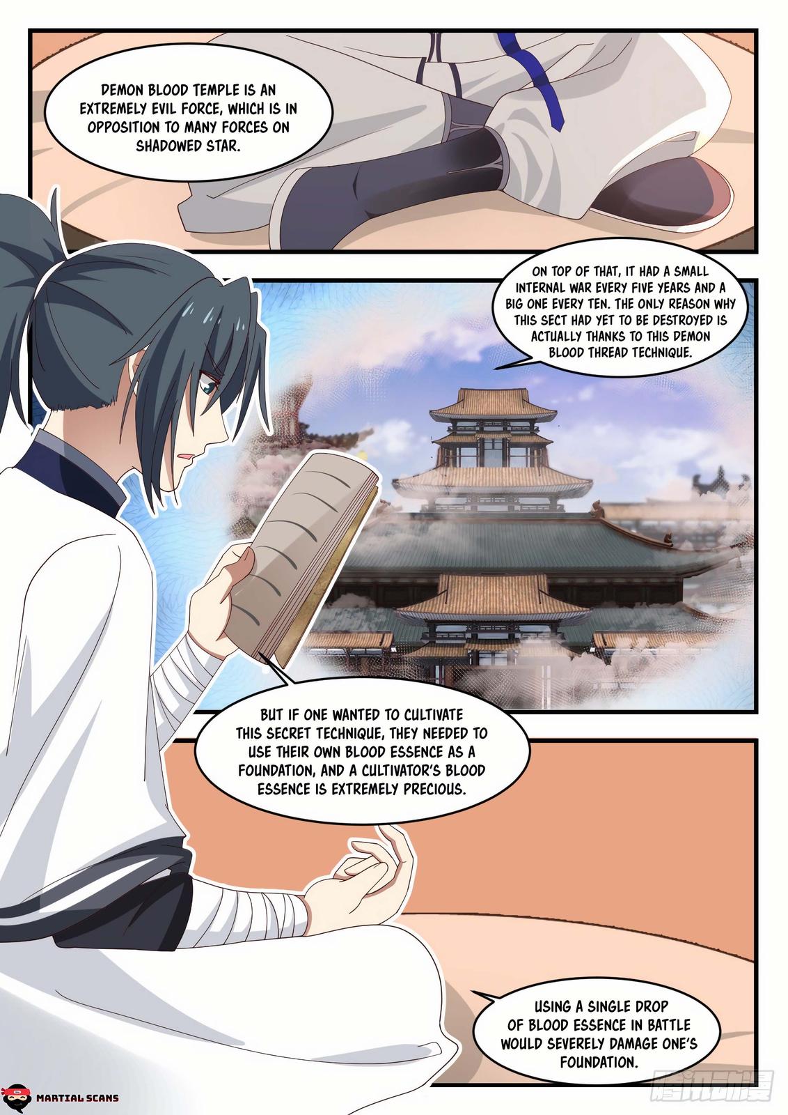 Martial Peak Chapter 1162