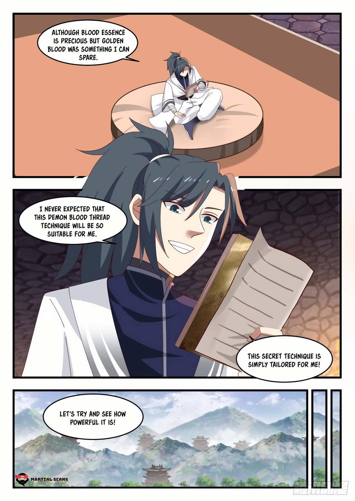 Martial Peak Chapter 1162