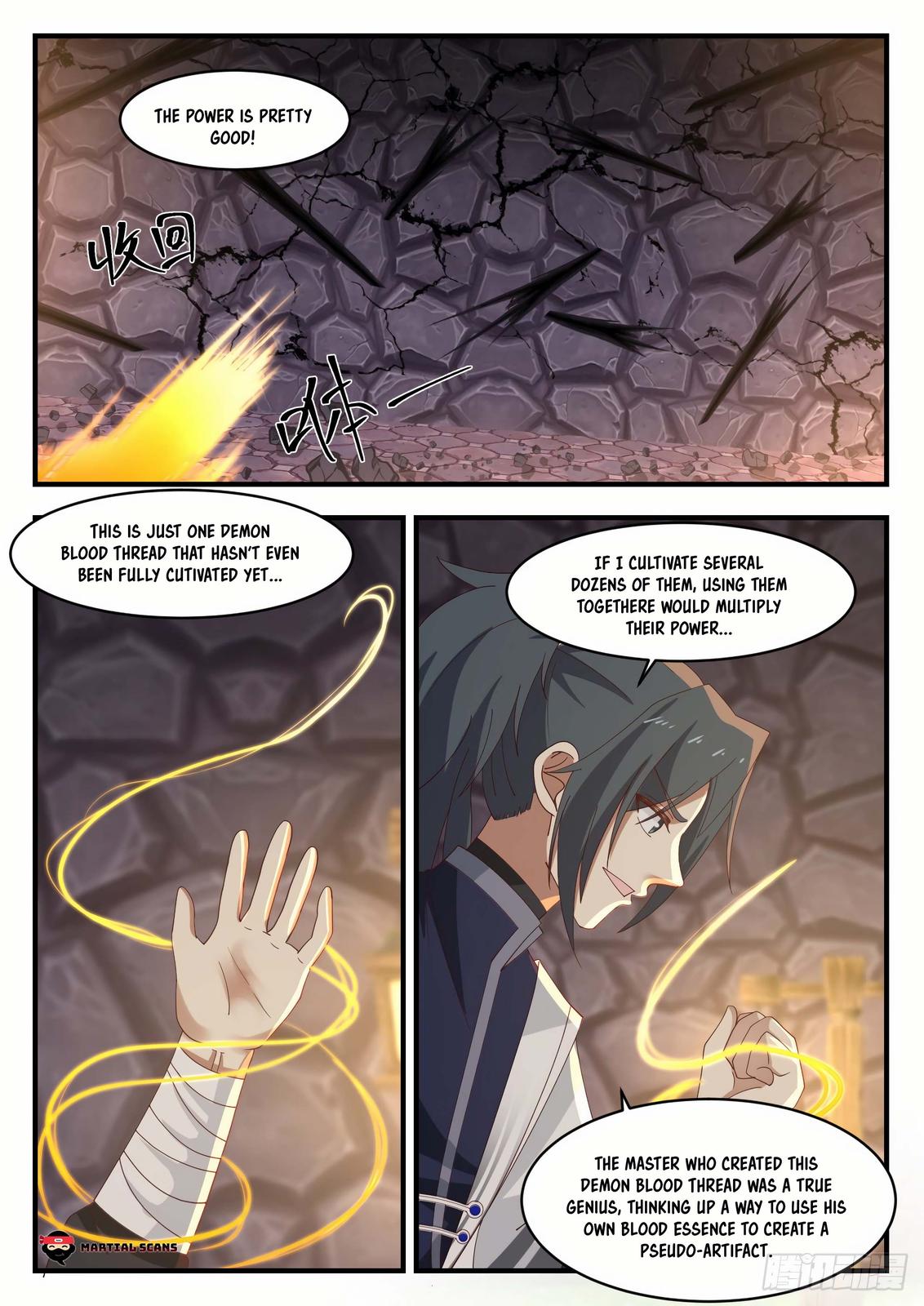 Martial Peak Chapter 1162