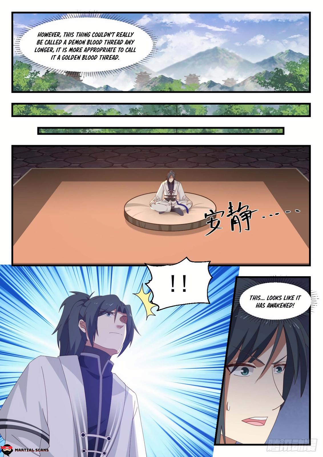 Martial Peak Chapter 1162