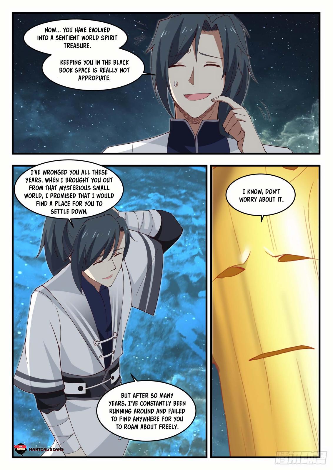 Martial Peak Chapter 1162