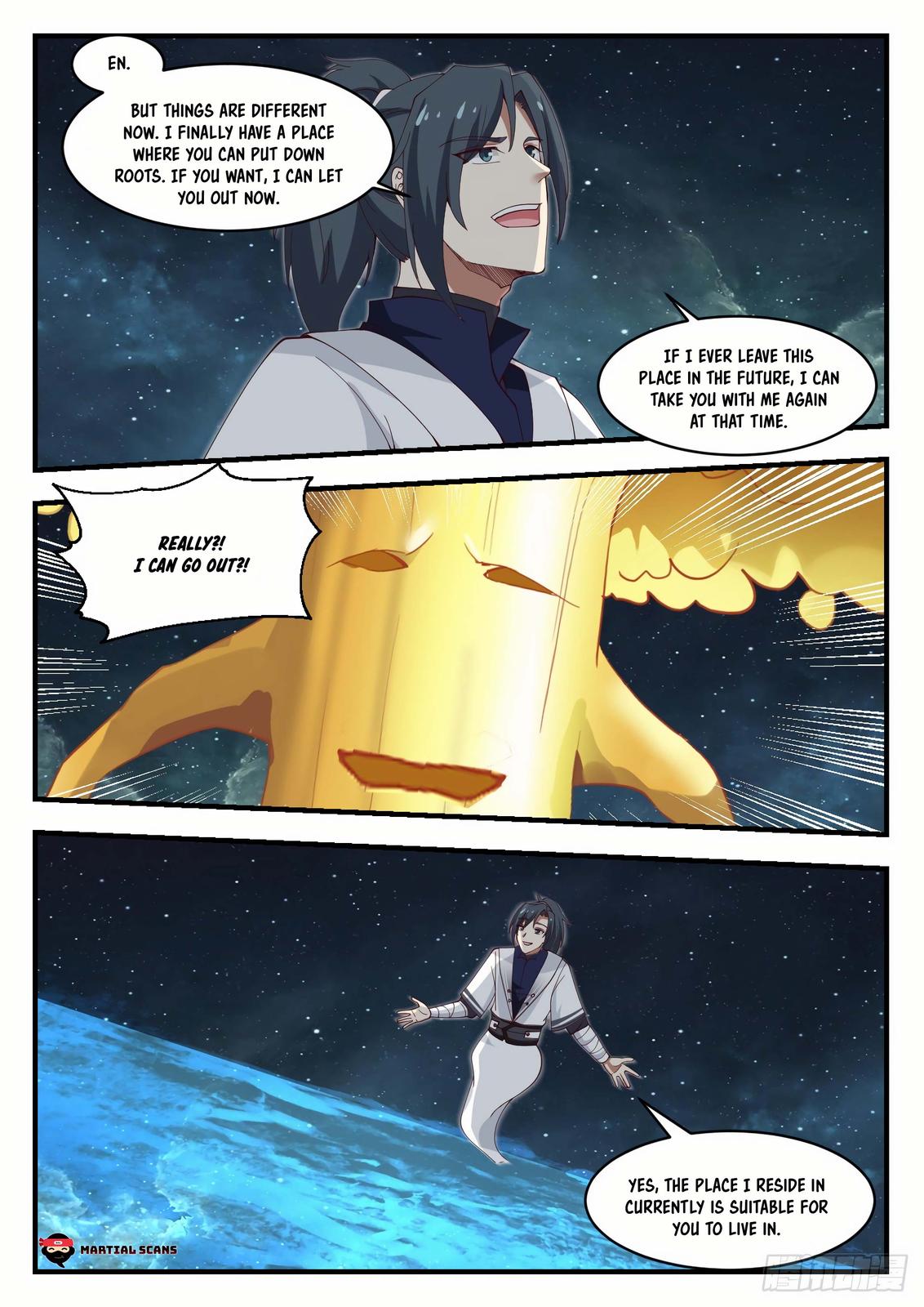 Martial Peak Chapter 1162