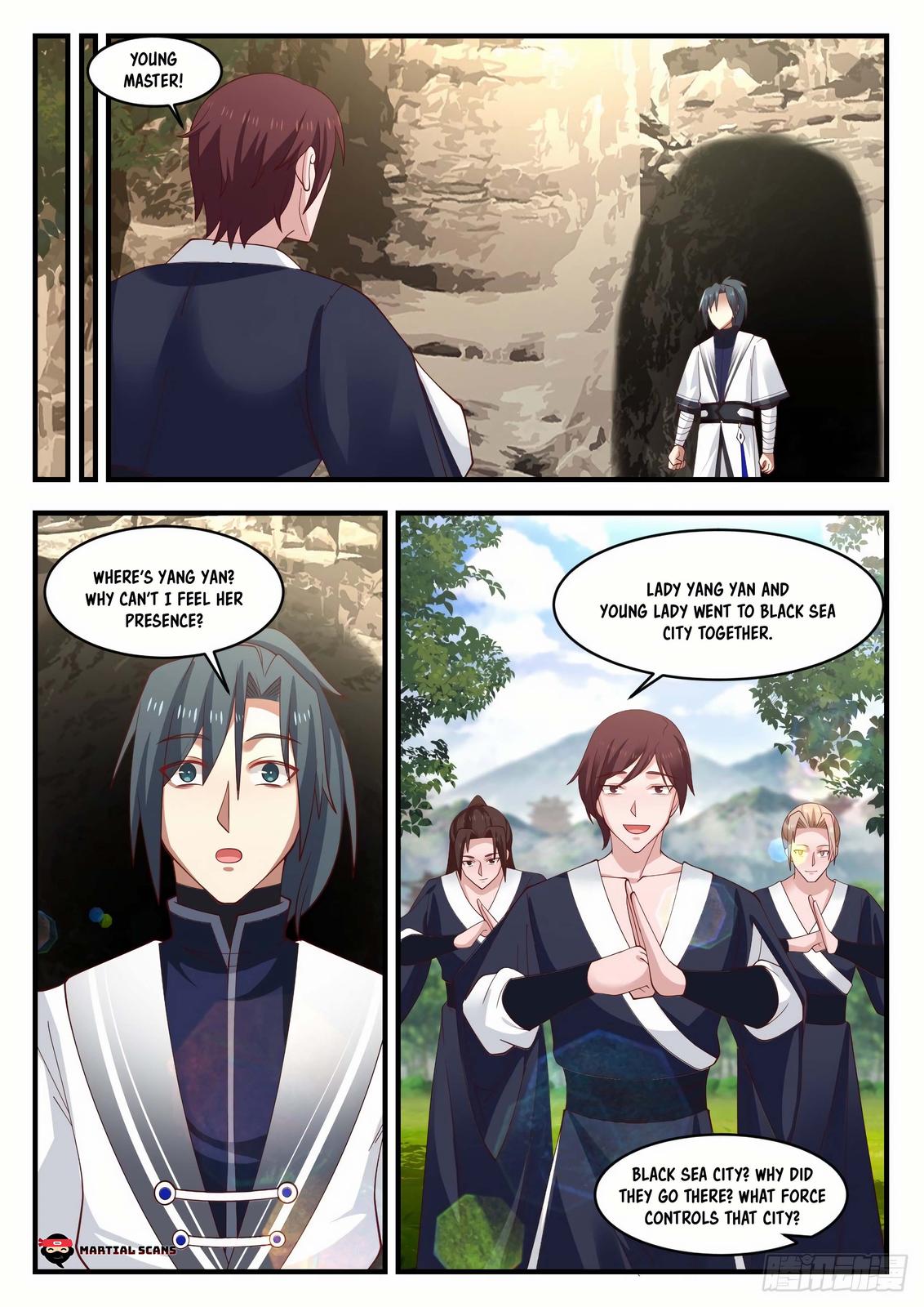 Martial Peak Chapter 1162