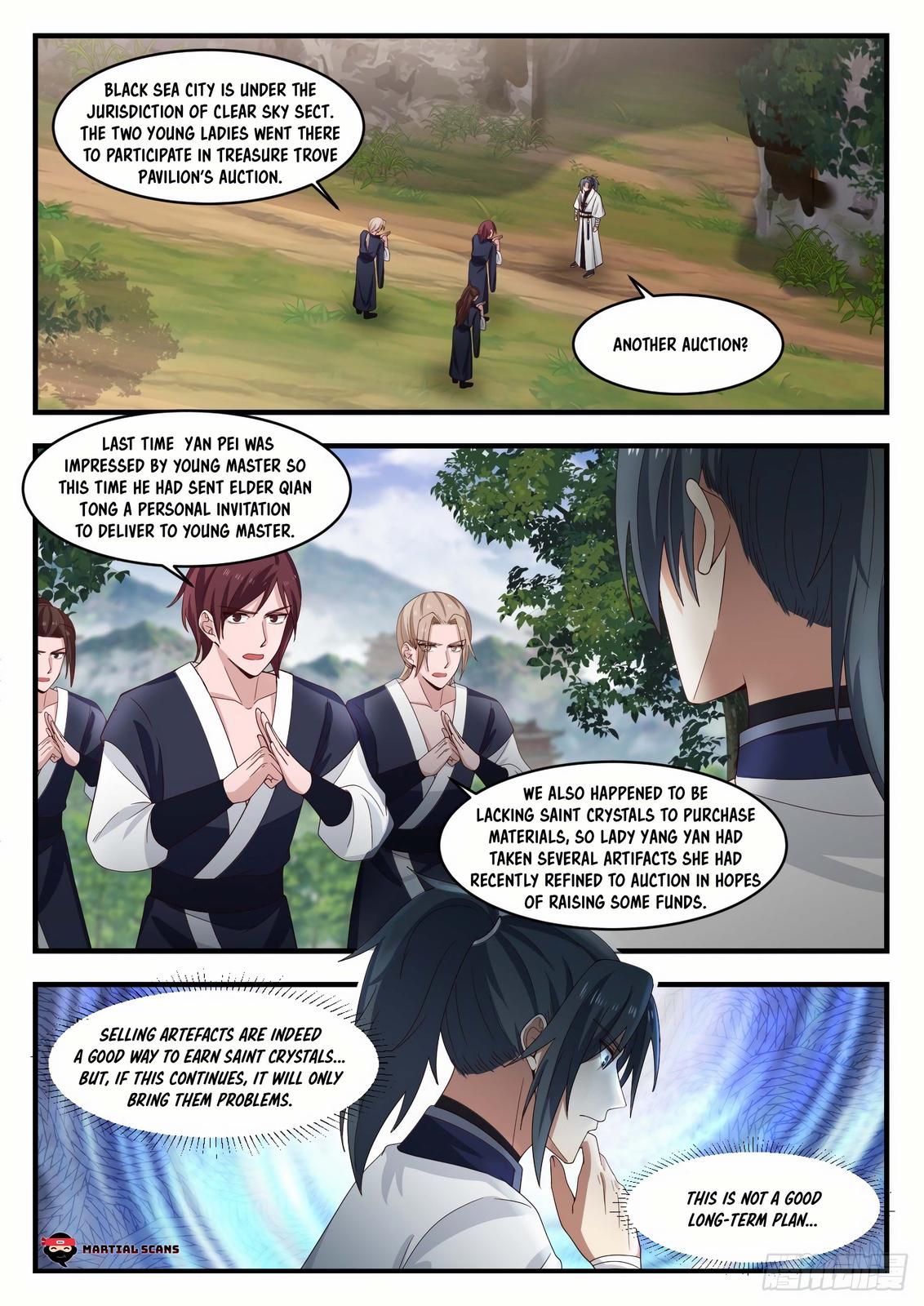 Martial Peak Chapter 1163