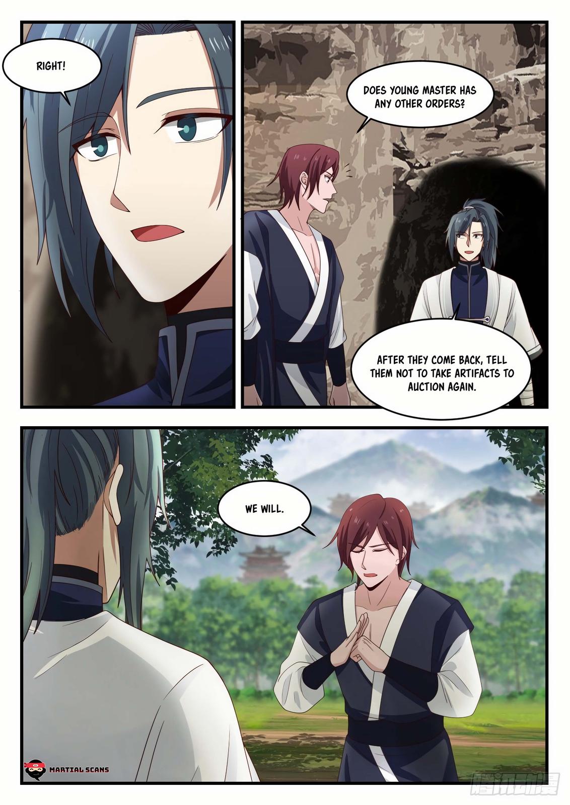 Martial Peak Chapter 1163