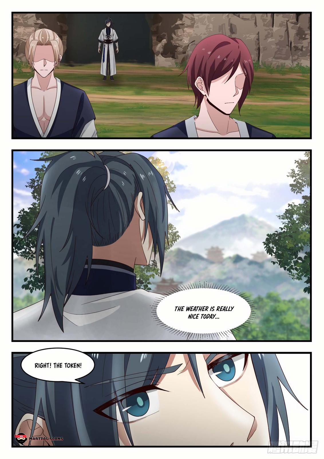 Martial Peak Chapter 1163