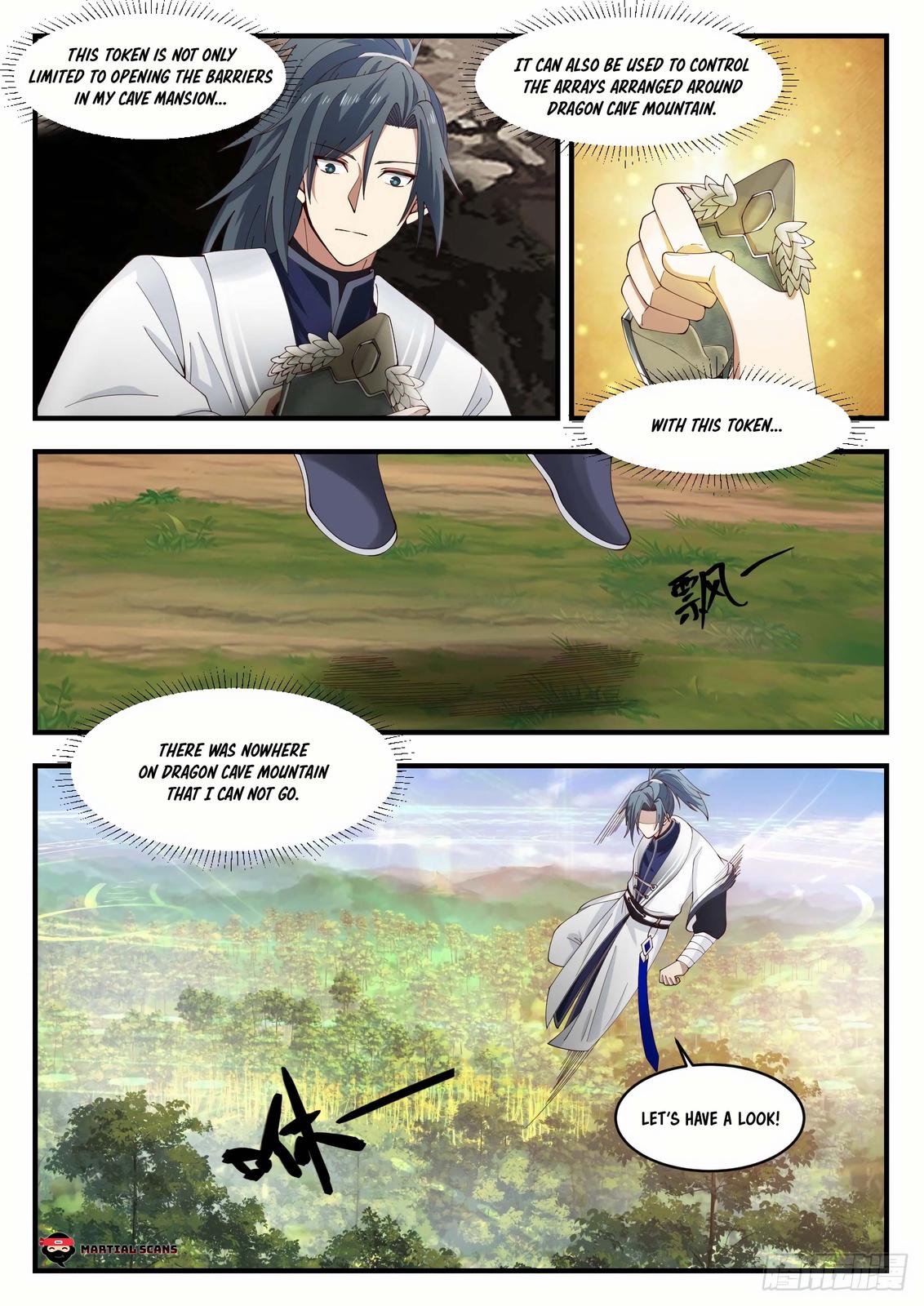 Martial Peak Chapter 1163