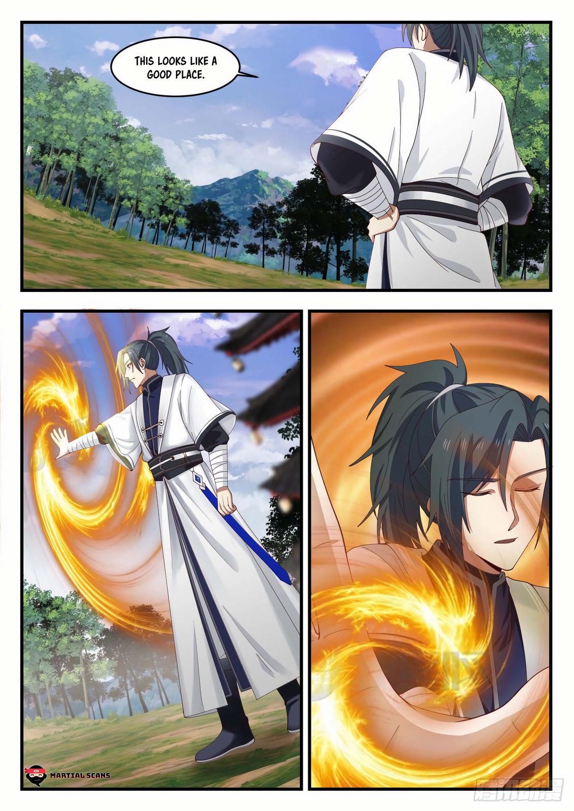 Martial Peak Chapter 1163