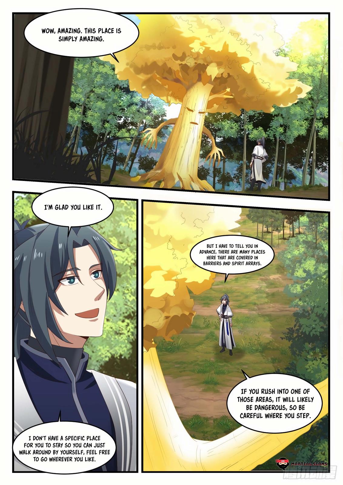 Martial Peak Chapter 1163